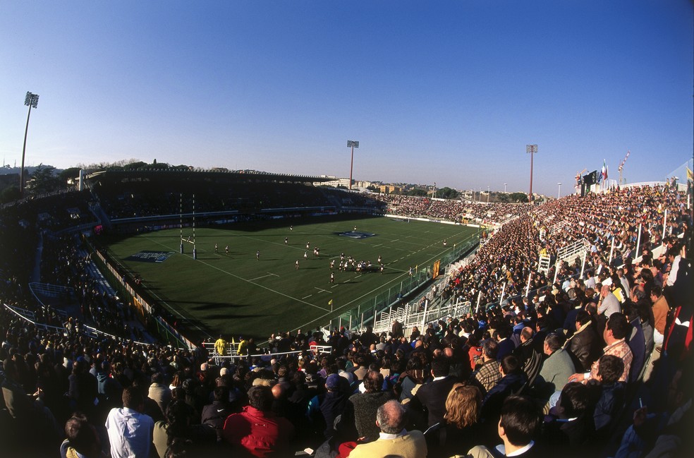 Stadio Flaminio, em Roma, será reformado pela Lazio — Foto: Keith Beckley/Getty Images