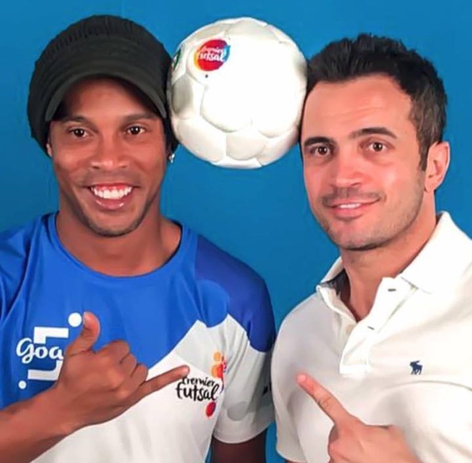 Tenis ronaldinho gaucho futsal sales