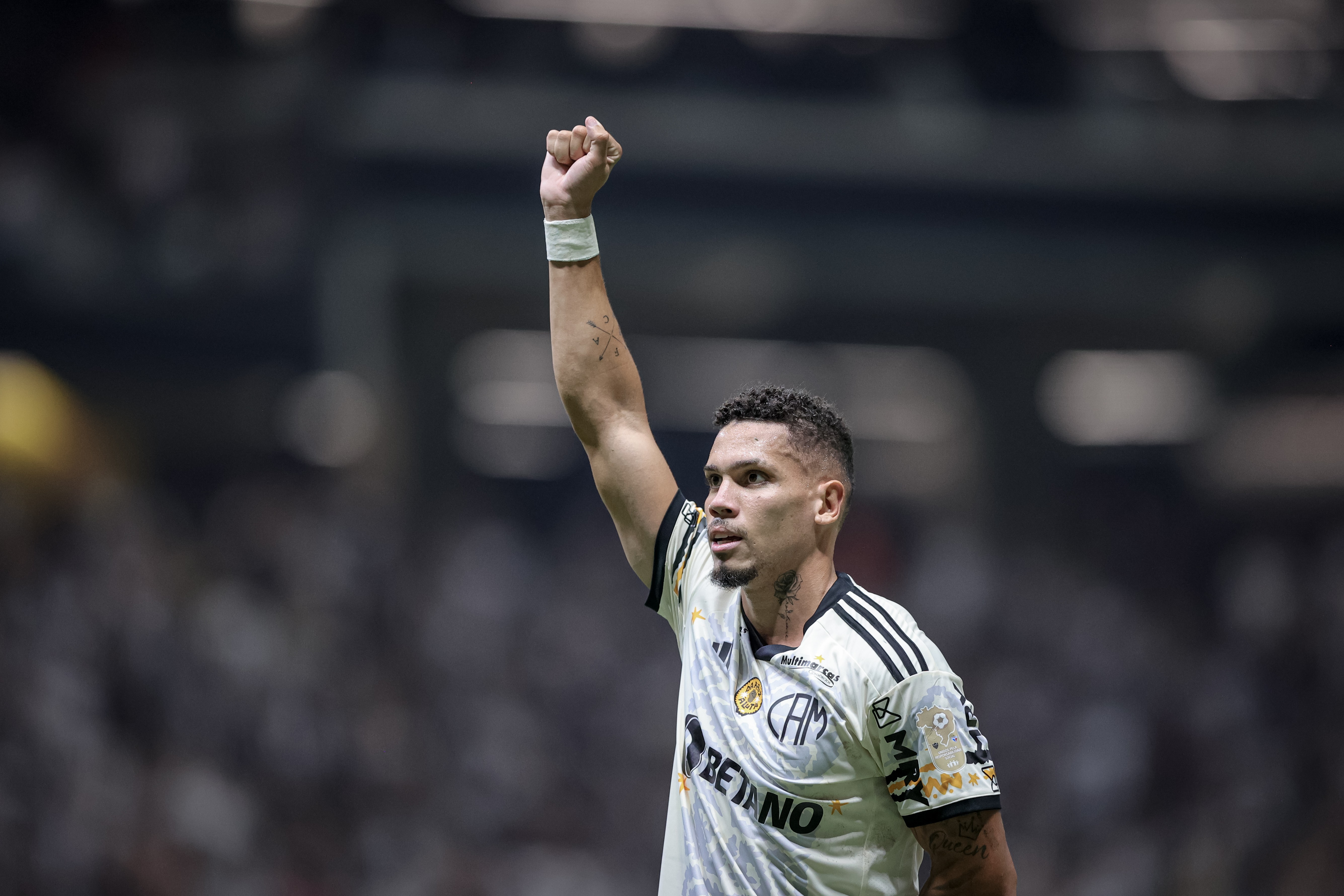 Atlético-MG: Paulinho faz oitavo gol na Arena MRV, cola em Tiquinho ...