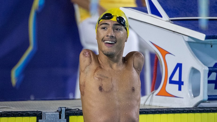 Samuel de Oliveira quebra recorde mundial de Daniel Dias no World