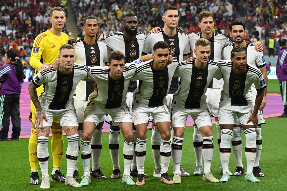 A seleção da Bundesliga na Copa do Mundo 2022 no Catar - Alemanha Futebol  Clube