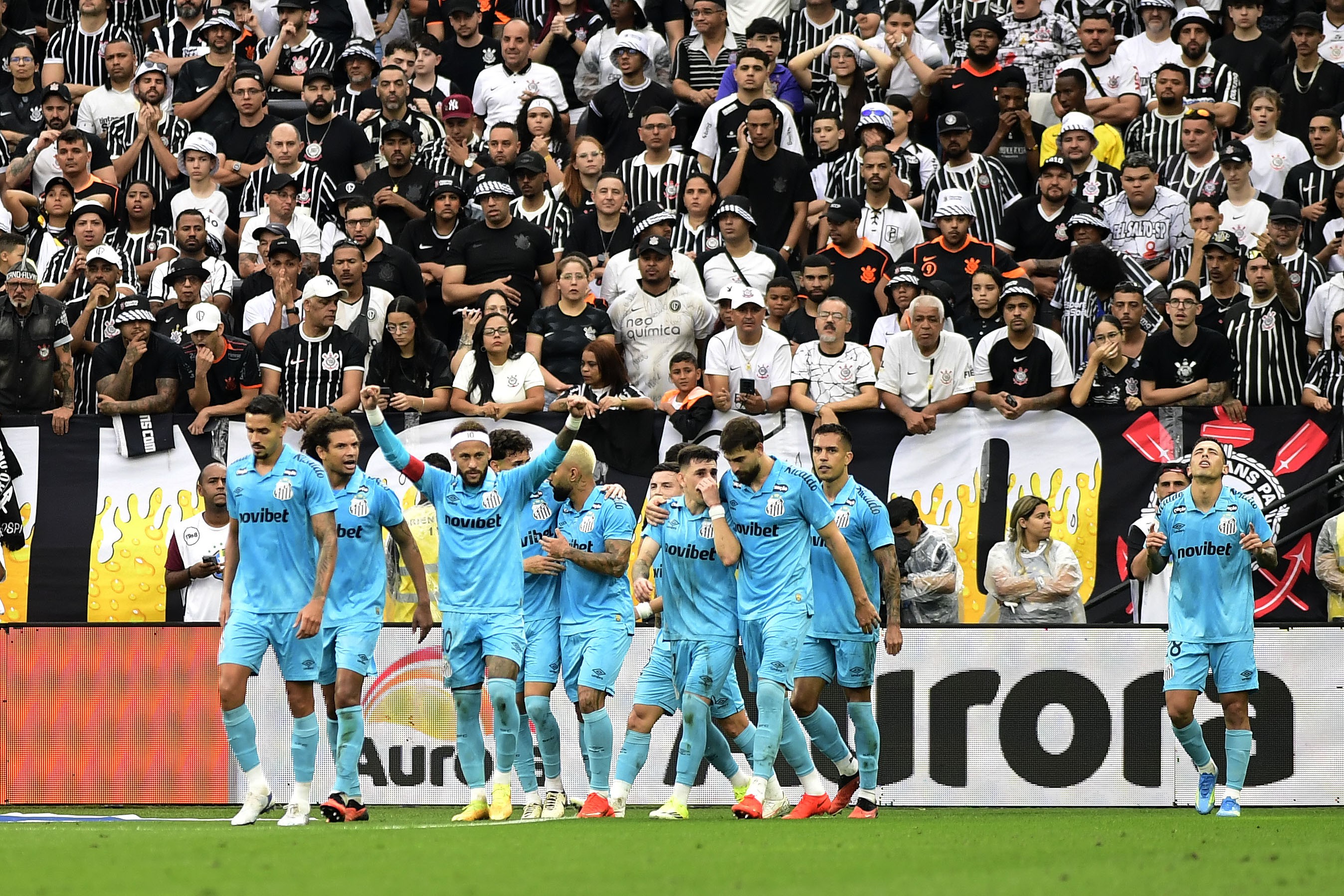 Santos pode ter reinaugurado a temporada em Itaquera