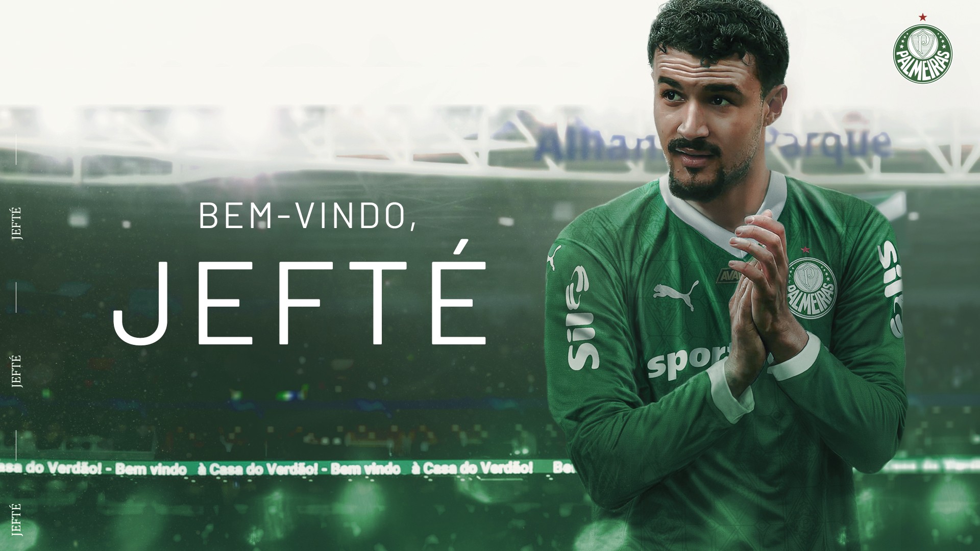Palmeiras fecha acordo com lateral-esquerdo Jefté, ex-Rangers; veja detalhes financeiros.