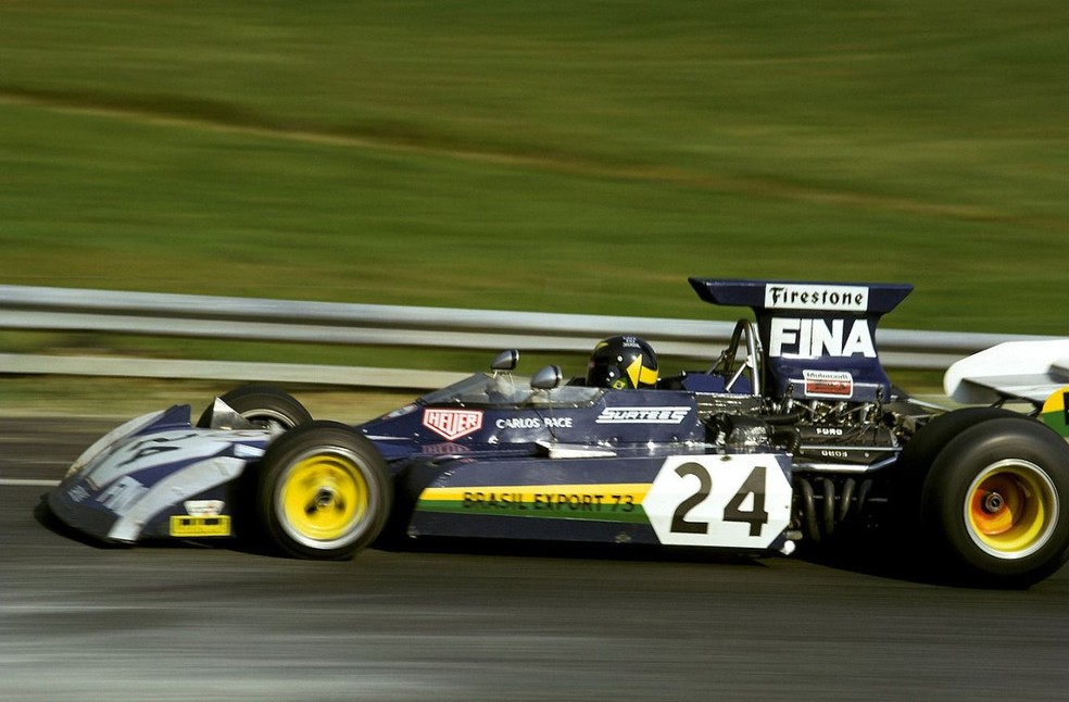 José Carlos Pace subiu pela primeira vez ao pódio na Fórmula 1 há