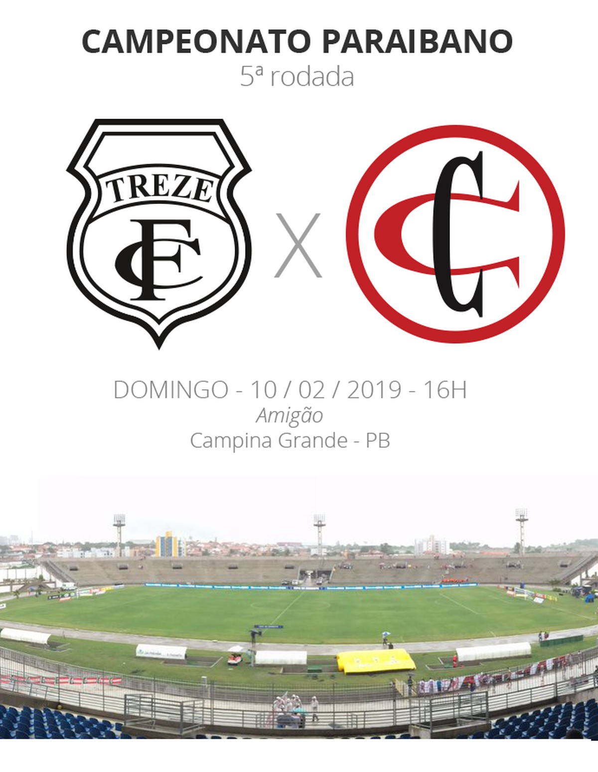 Treze x Campinense: tudo o que você precisa saber sobre o jogo da ...