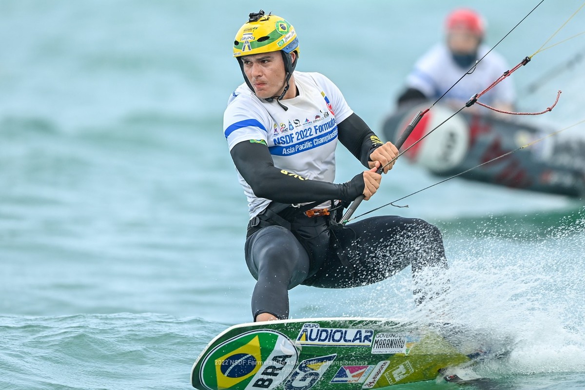 De olho em Paris 2024, Bruno Lobo embarcar para a disputa do Mundial de