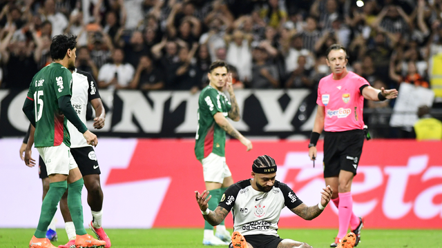 Corinthians x Palmeiras: melhores momentos
