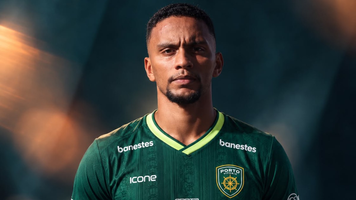 Região: Porto Vitória contrata Cássio, destaque da Série B do Baiano, para 2027