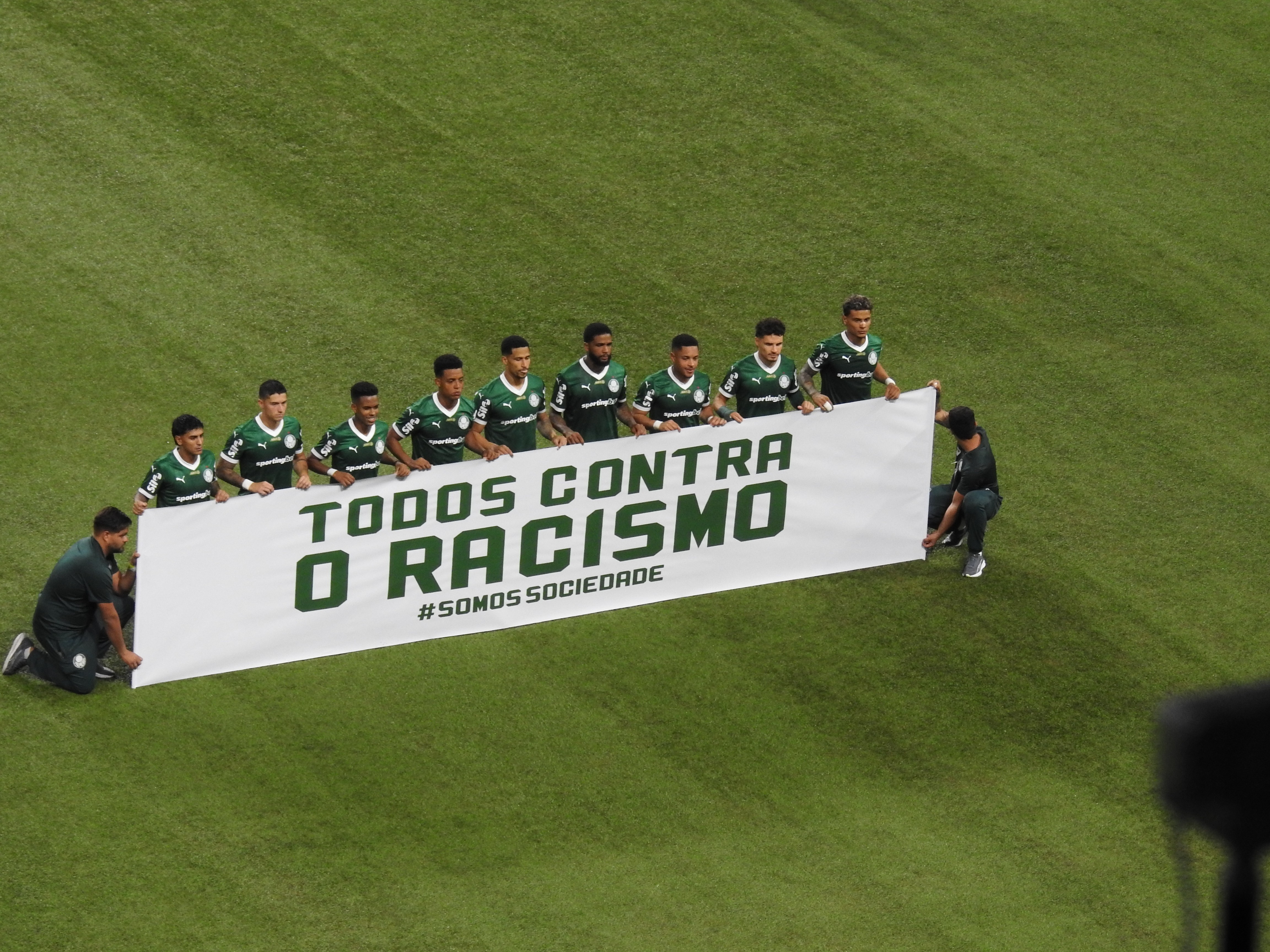 Palmeiras denuncia novo caso de racismo contra atletas no Sub-13: 
