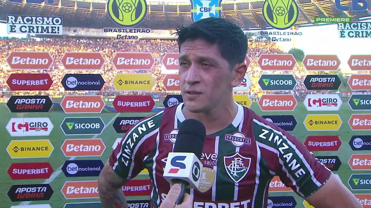 Cano dedica gol à Felipe Melo na partida contra Atlético-MG