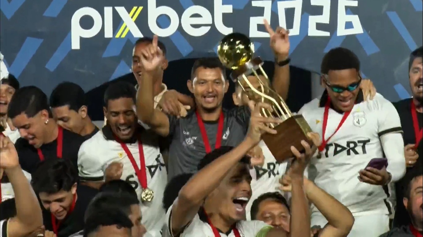 Treze vence o Cruzeiro-PB e conquista título inédito do Campeonato Paraibano Sub-20