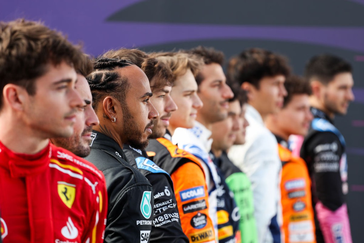 F1 2025 com grid definido, veja pilotos confirmados fórmula 1 ge