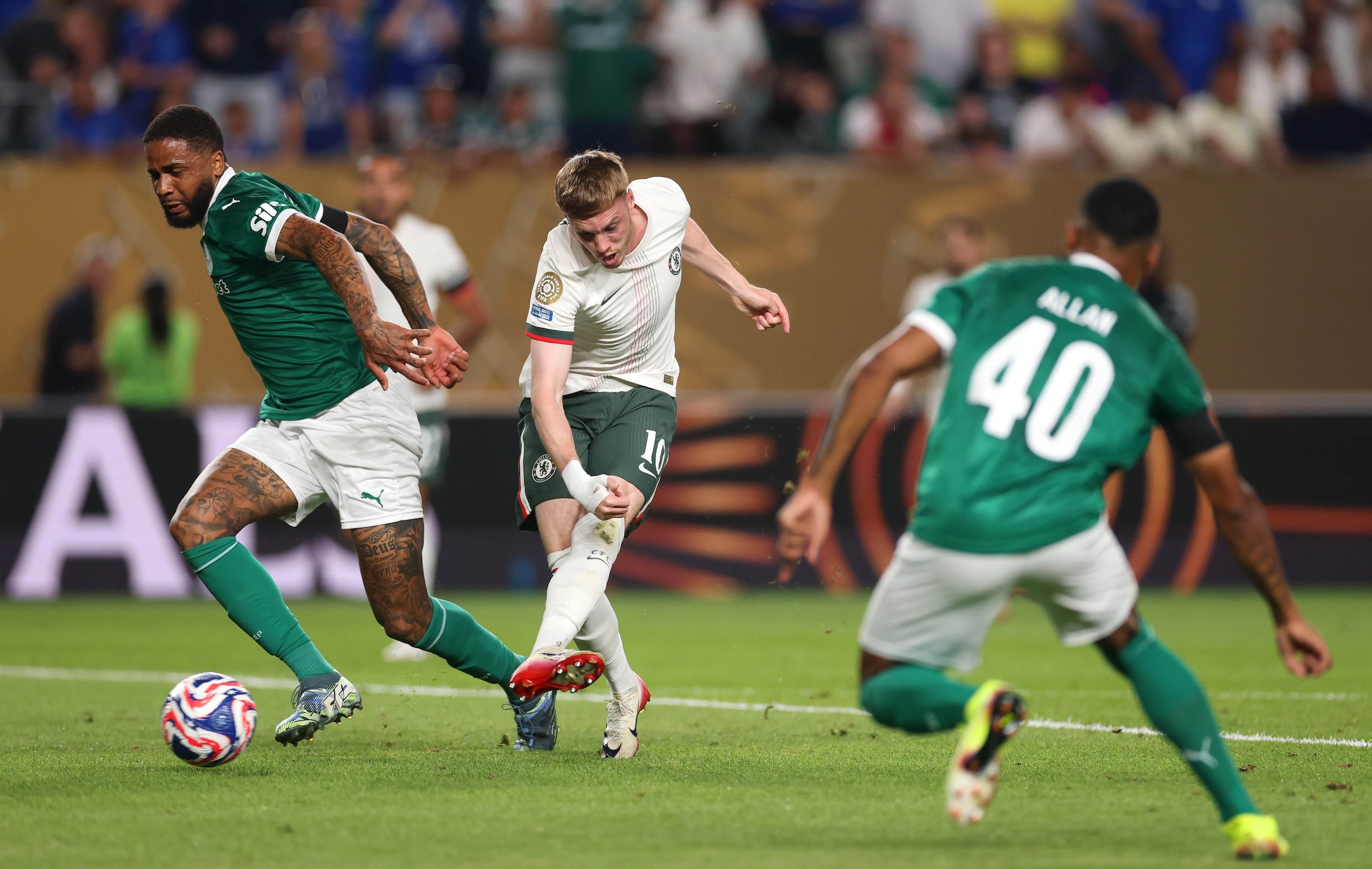 Palmeiras perdeu suado