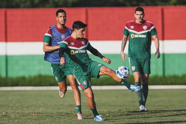 Nino and Felipe Melo are training with the group and may return to Fluminense in the Libertadores final |  Fluminense