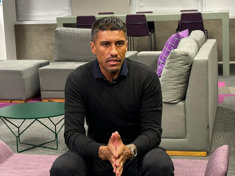 Paulinho, ex-jogador do Corinthians — Foto: Emilio Botta