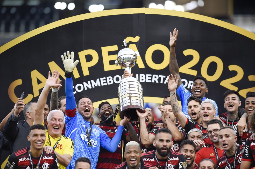 TV Globo vai exibir quatro jogos do Flamengo na Libertadores
