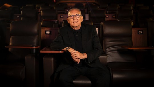 Galvão Bueno é internado em hospital em Londrina  - Foto: (Globo / João Cotta)