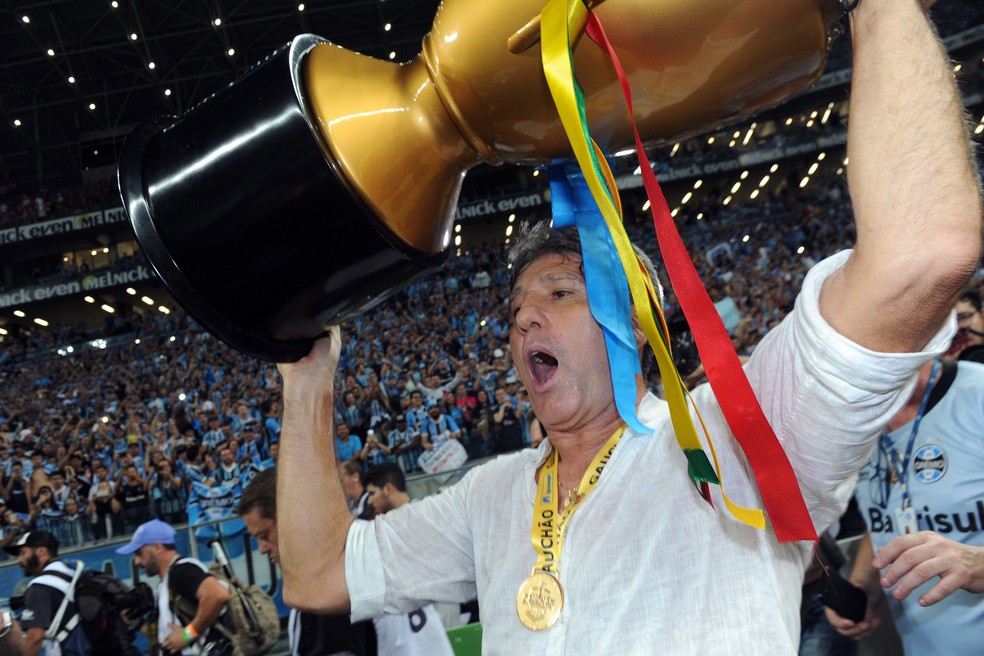 Renato co — Foto: Wesley Santos/AgênciaPressDigital