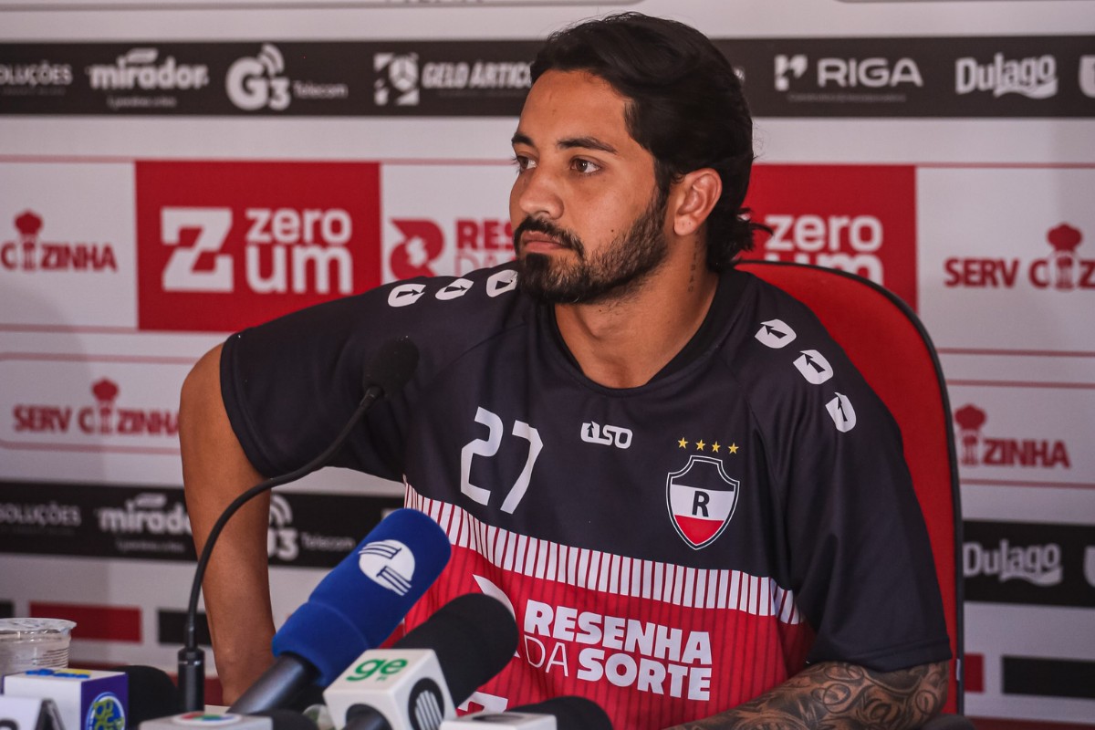 Romarinho destaca peso de responsabilidade no River-PI e avalia preparação para Série B