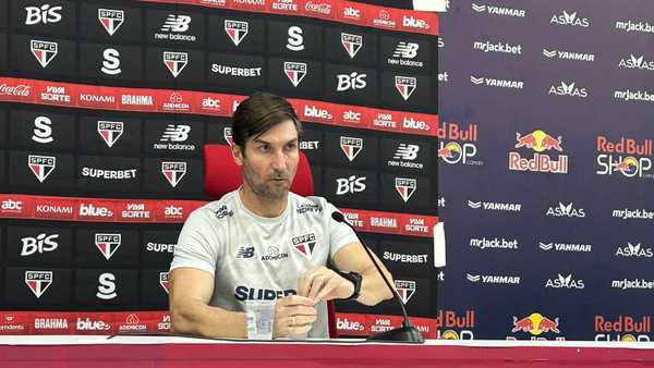 Auxiliar destaca necessidade de evolução do São Paulo após empate e melhora nas conexões