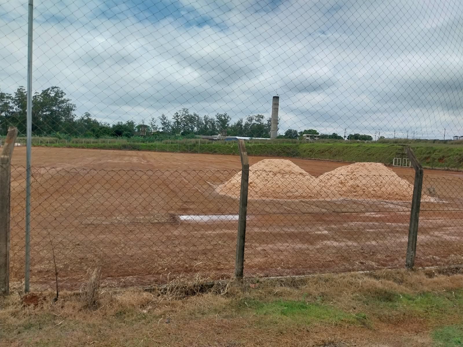 Região: Em primeira ação, SAF com Ronaldo e Roberto Carlos inicia obras de R$ 4 milhões em CT