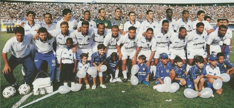 Nacional-AM anos 2000. &mdash; Foto: Divulga&ccedil;&atilde;o