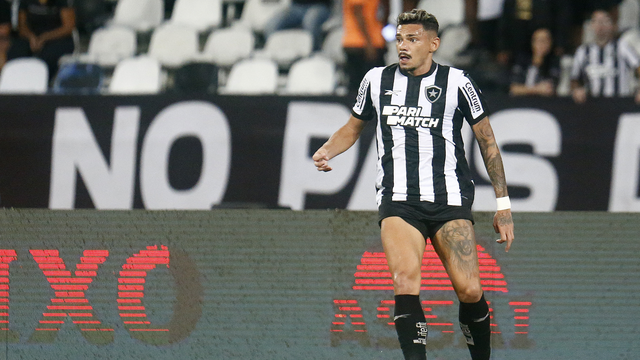 Tiquinho Soares - Botafogo x Atlético-GO
