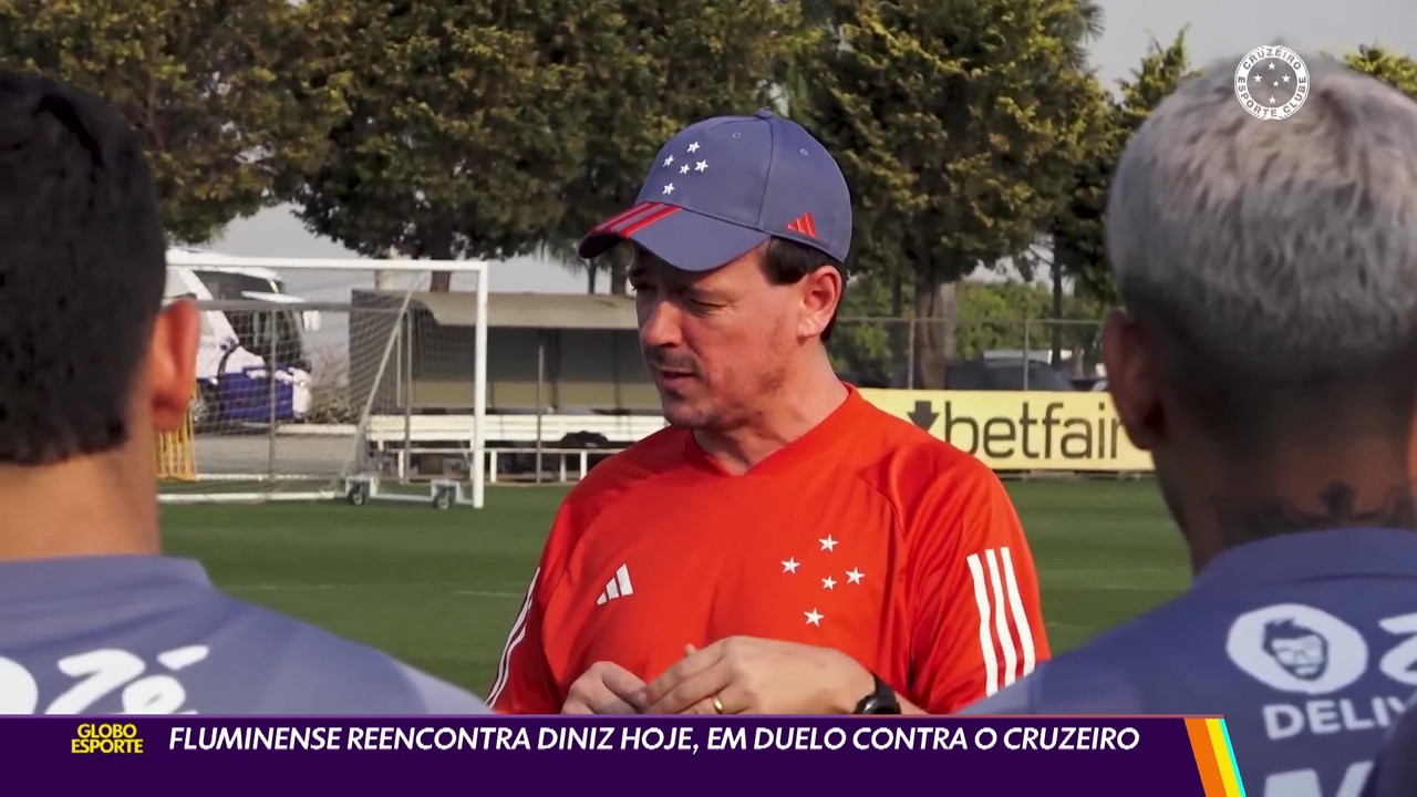 Fluminense reencontra Diniz hoje,hop n pop free slotduelo contra o Cruzeiro