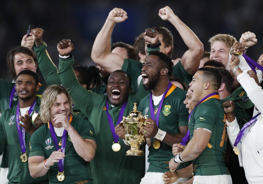 África do Sul vence Tonga e se aproxima das quartas da Copa do Mundo de  Rugby