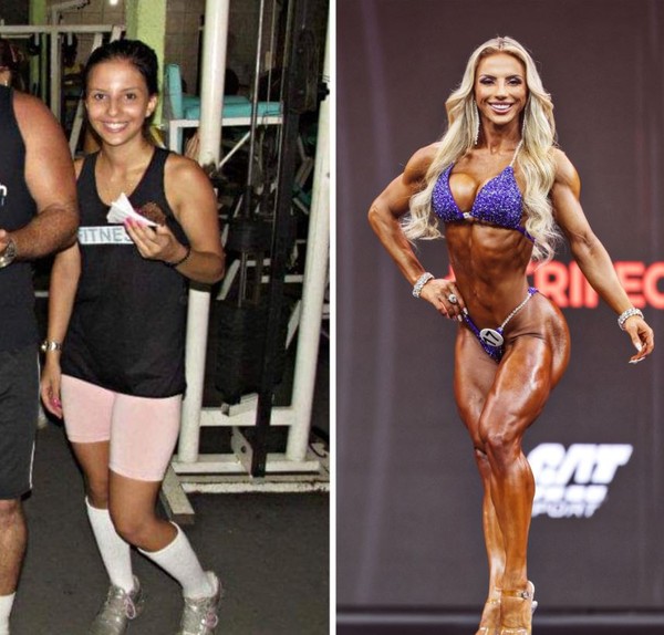 Isa Nunes: altura, idade, peso, categoria e história da atleta |  fisiculturismo | ge