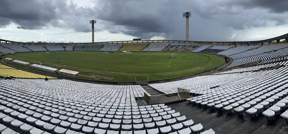 Altos x Moto Club, Série D do Brasileiro de 2024, estádio Albertão, Teresina — Foto: Julio Costa