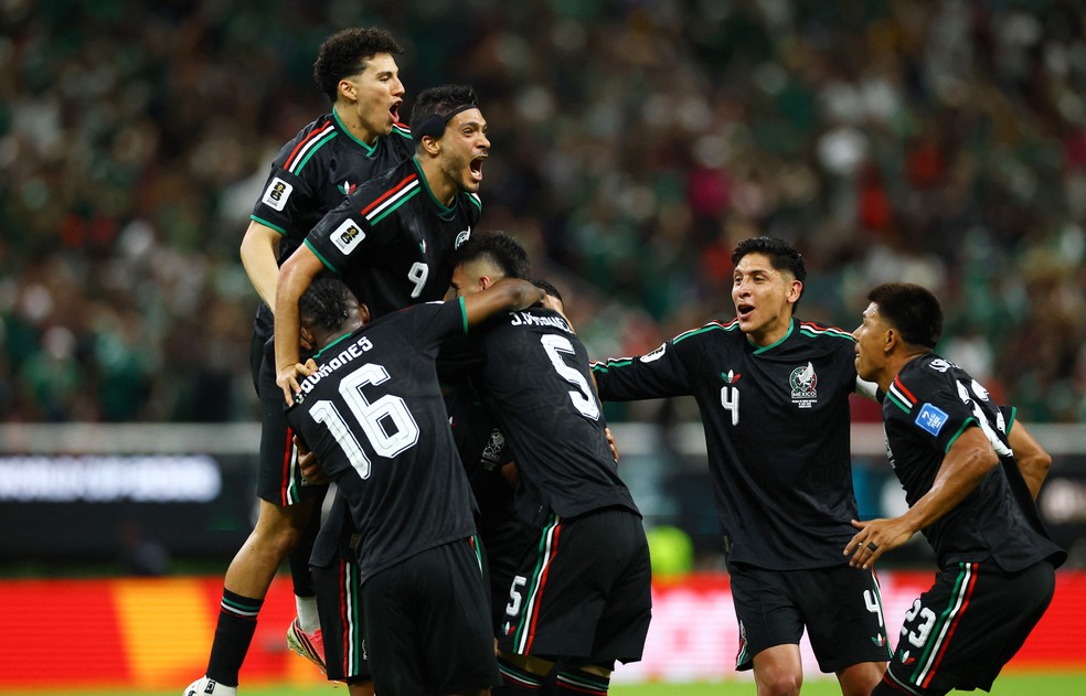 México x Coreia do Sul — México classificado