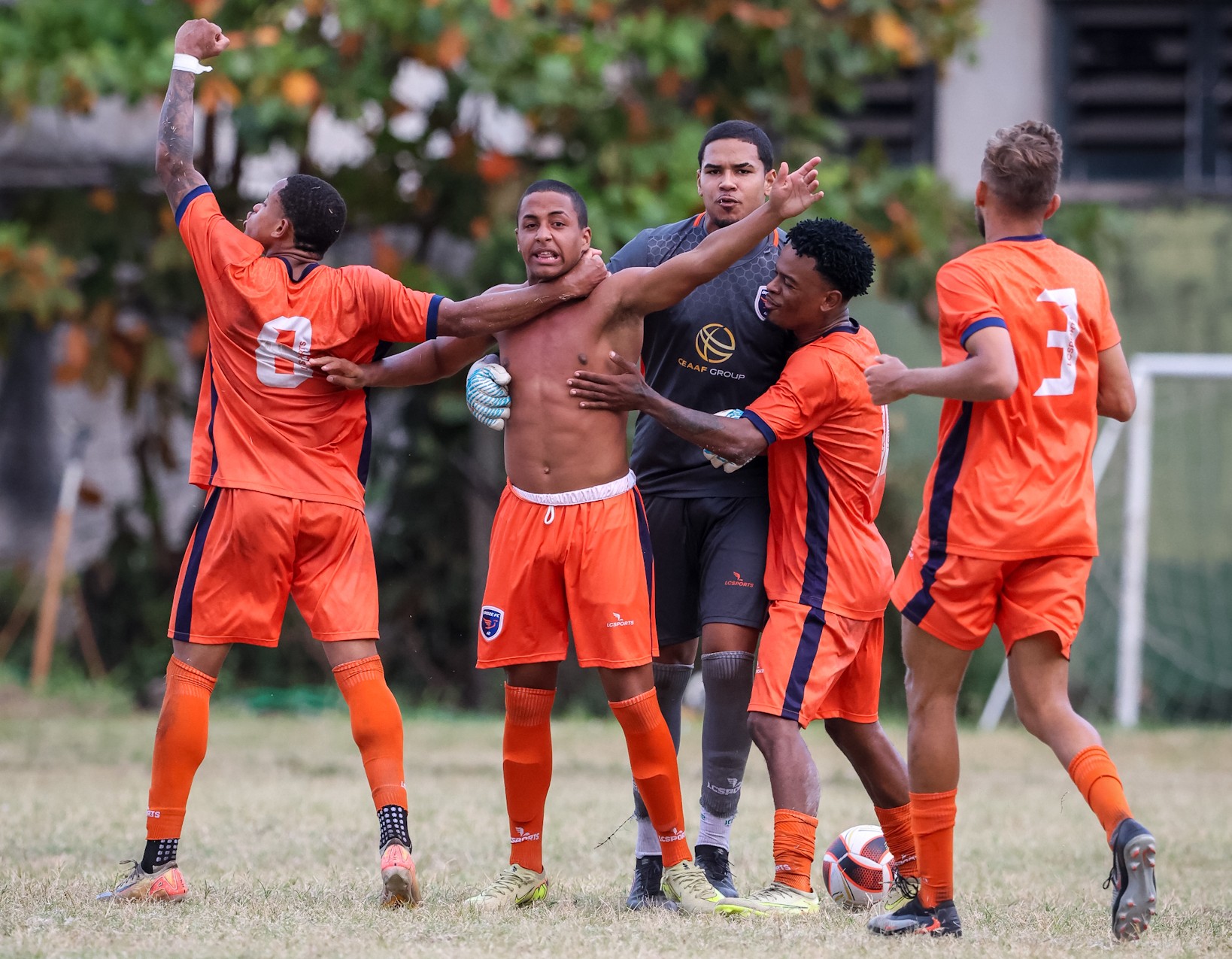 Capixaba Série B: Jovem de 16 anos faz um hat-trick e comanda virada do Doze contra o Audax São Mateus