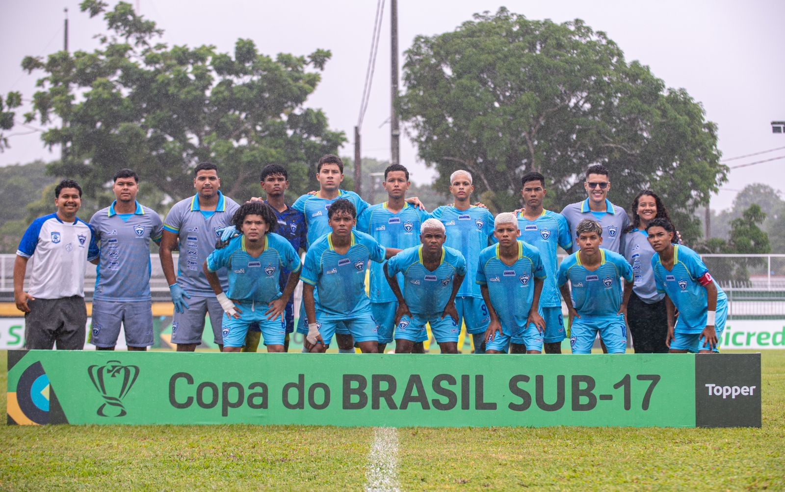 Oratório enfrenta o IAPE-MA nas oitavas da Copa do Brasil Sub-17 | Ge