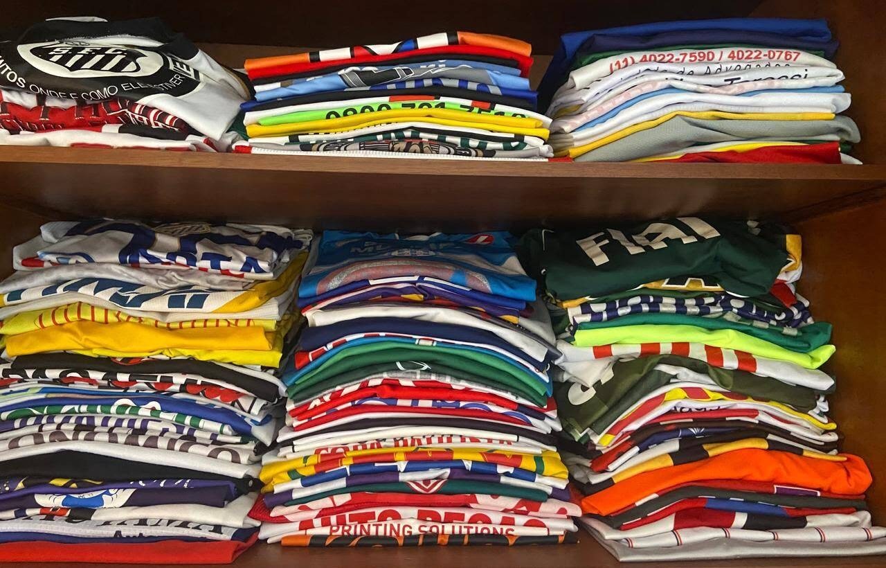 Mercado de coleção de camisas vira negócio e cresce no interior de SP