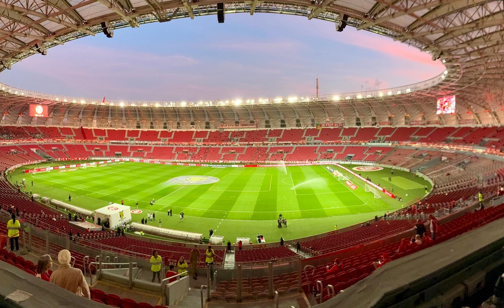 Beira-Rio receberá Inter x Botafogo pelo Brasileirão — Foto: Tomás Hammes