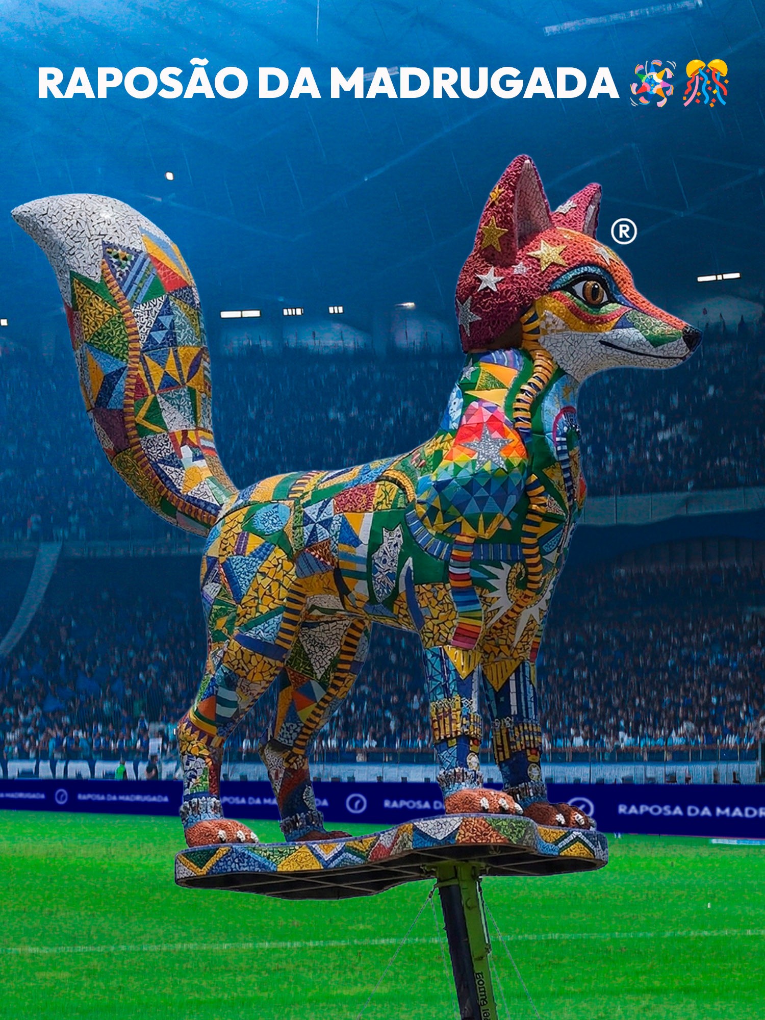 Cruzeiro Ironiza Atlético-MG com Raposão da Madrugada e Provocações nas Redes Sociais