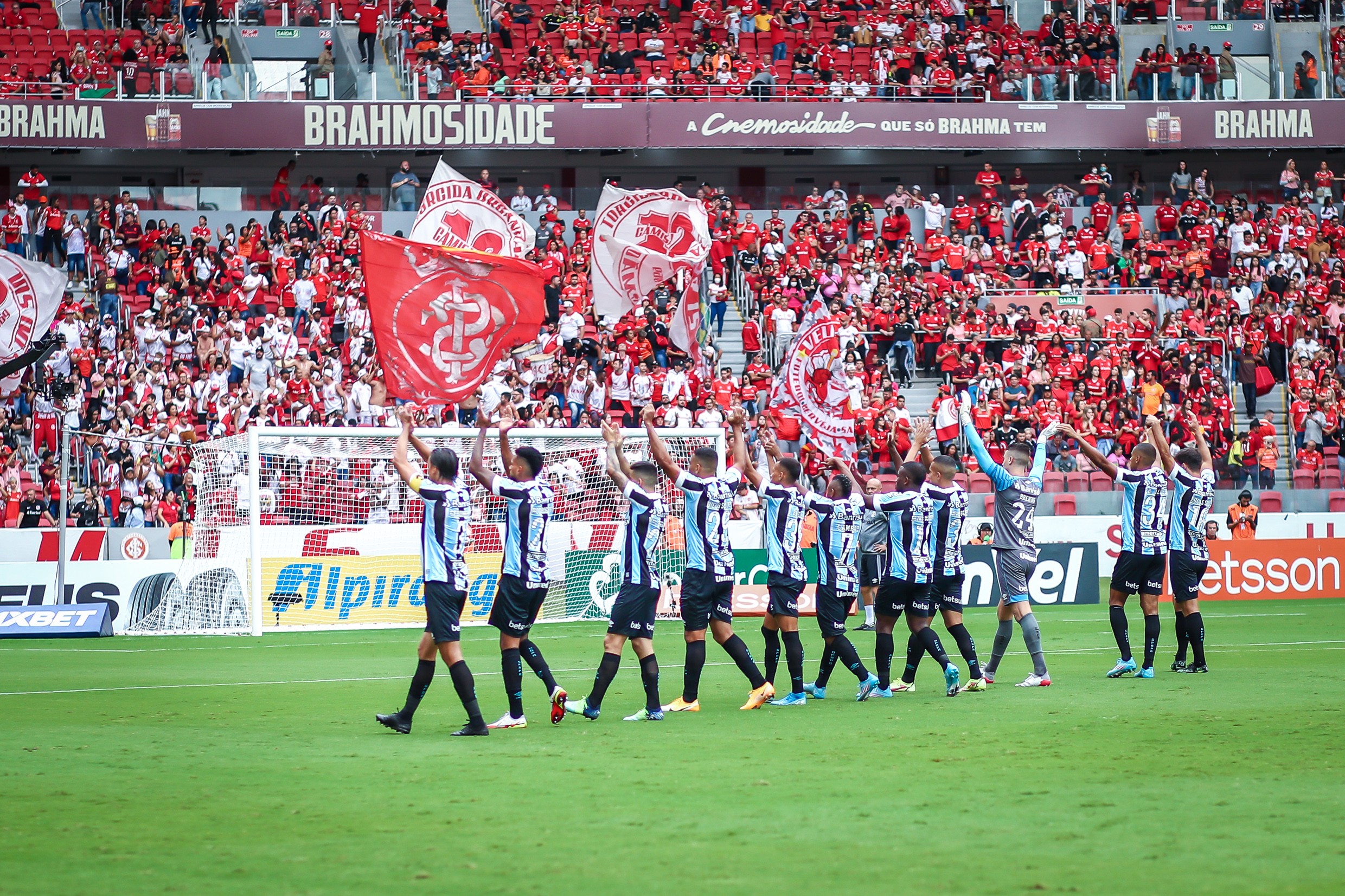 Chances da Virada do Grêmio no Beira-Rio: Analisando o Histórico de Confrontos