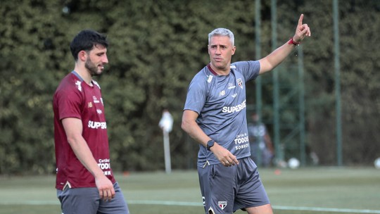 Calleri avança em recuperação para iniciar preparação física no São Paulo na próxima semana - Foto: (Divulgação / São Paulo)