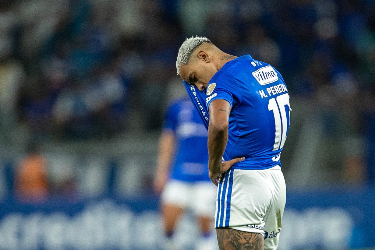 Bastidores do Cruzeiro em derrota têm 