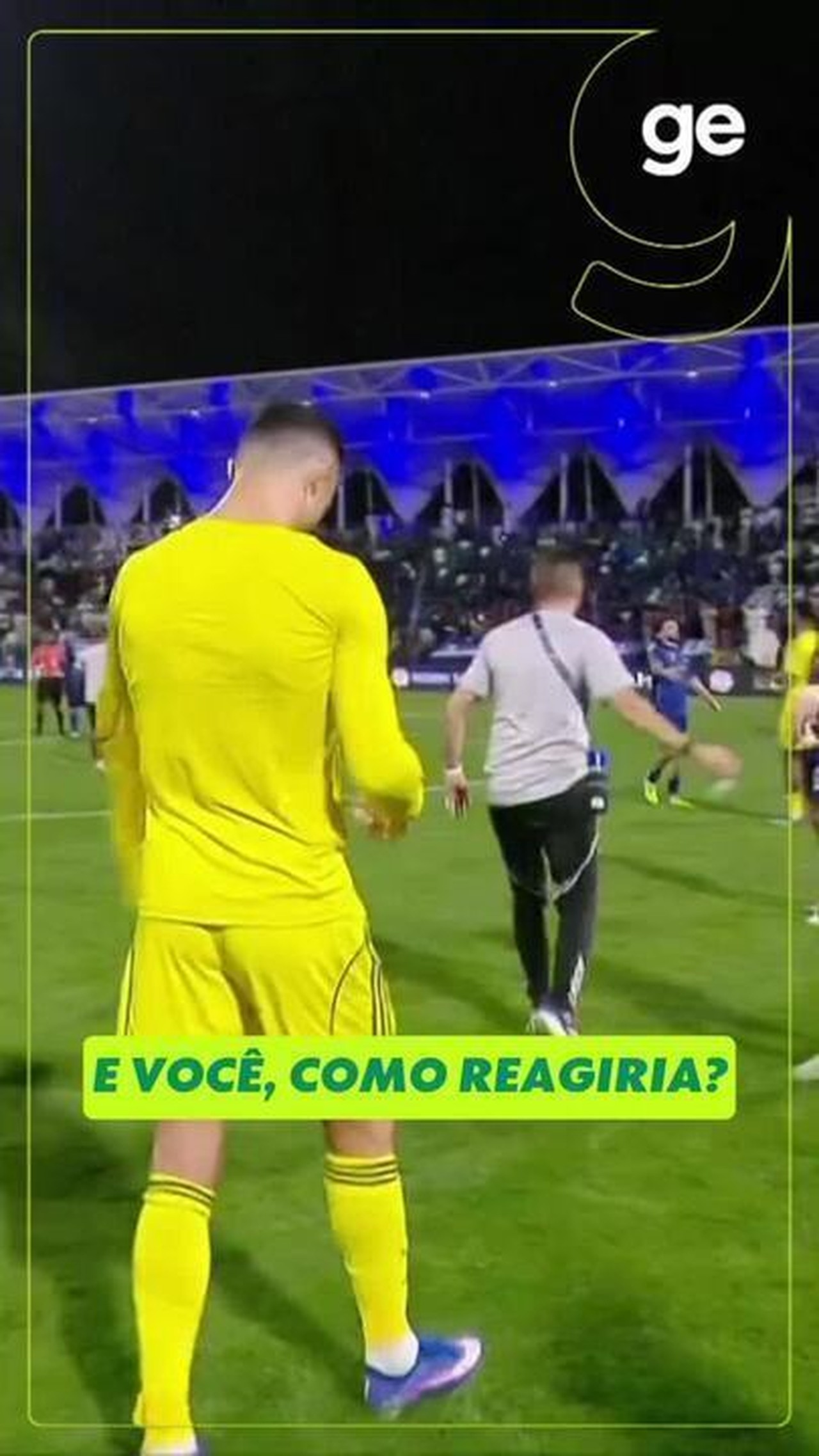 Jorge Jesus diz que lesão de CR7 é 