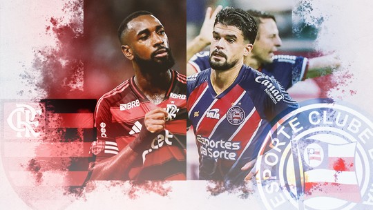 Flamengo x Bahia tem duelo entre maiores 'garçons' da Série A - Gerson e Cauly se enfrentem às 21h deste sábado, no Maracanã