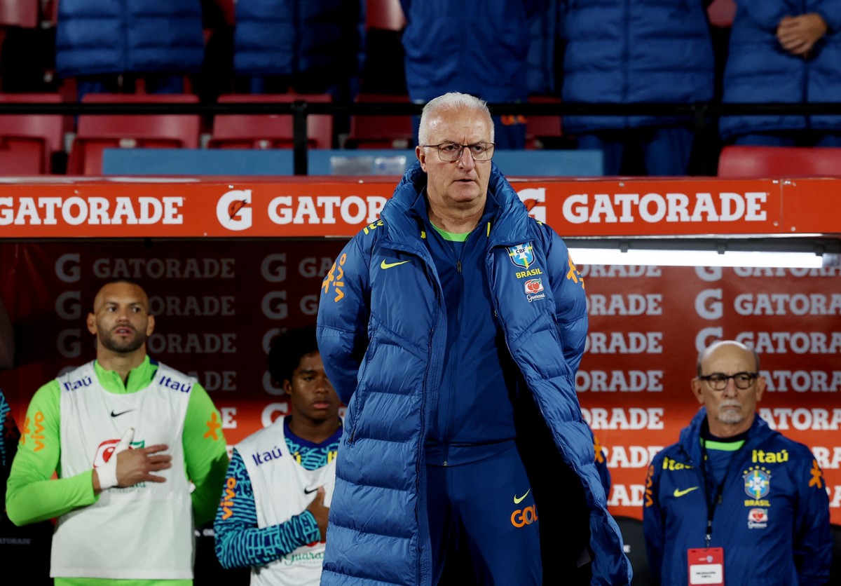 Dorival é comedido após vitória, mas aponta evolução na Seleção ...