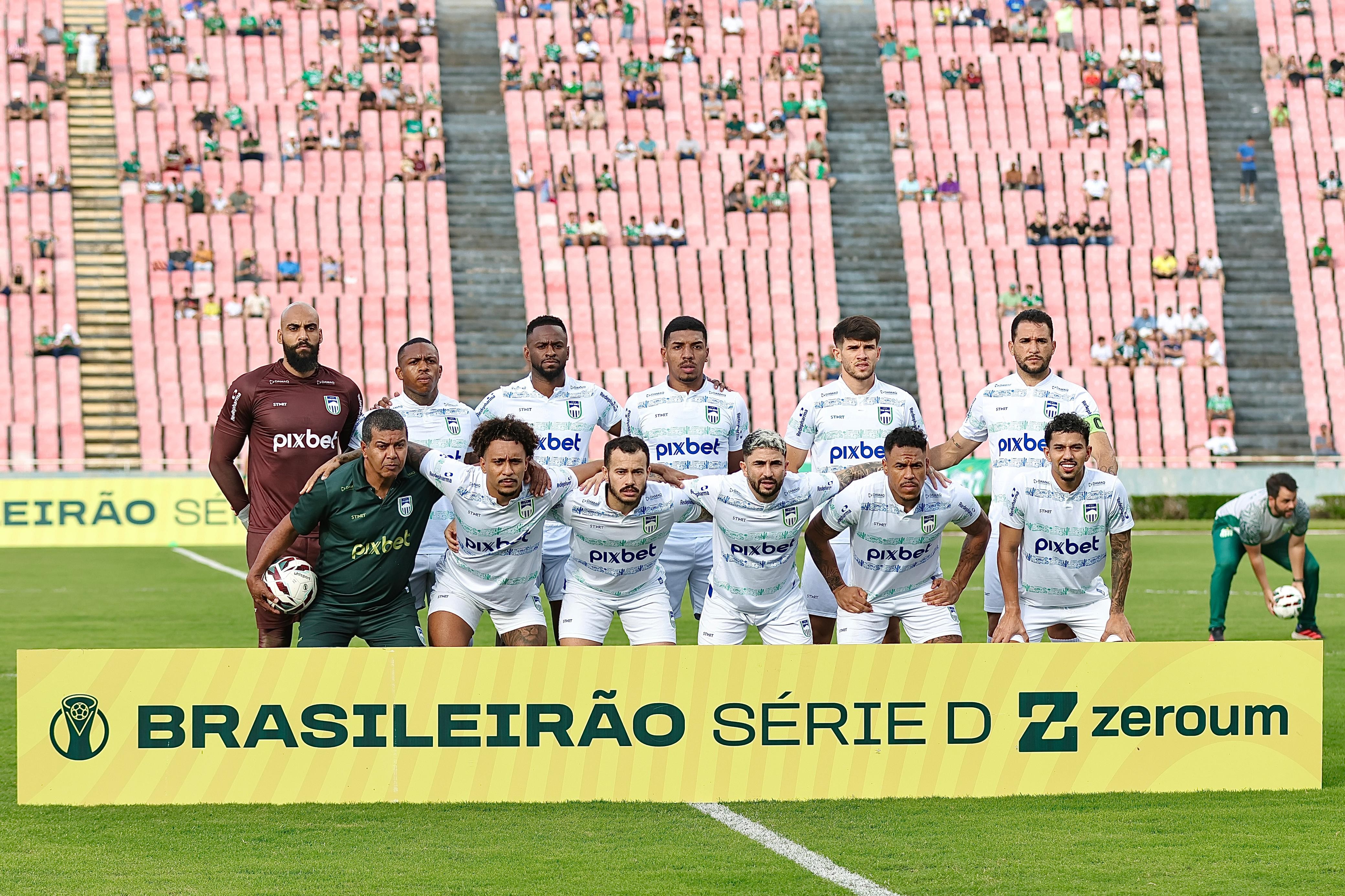 Serra Branca monitora jogadores das séries C e D do Brasileiro para Copa Paraíba 2026