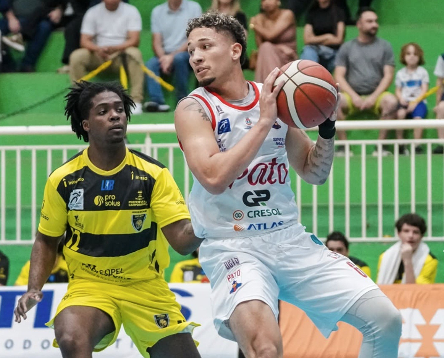 Pato Basquete estreia no NBB contra o Paulistano: veja como chega o time paranaense