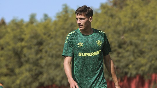 Sem André, Bernal terá chance em posição de origem e deve virar titular do Fluminense