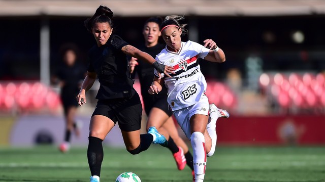 São Paulo x Corinthians, final da Supercopa Feminina