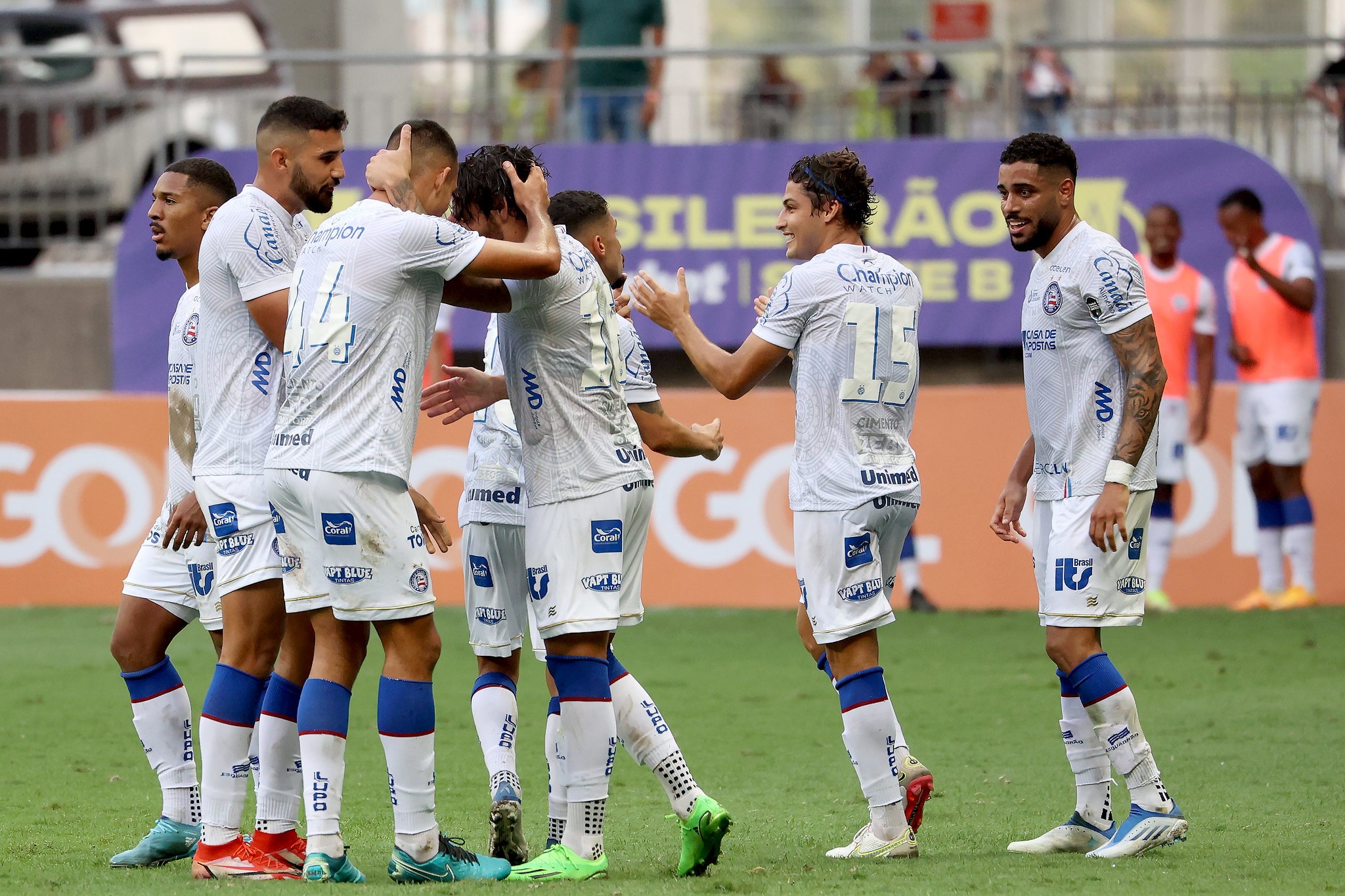 Após vencer 14º jogo na Série B, Bahia chega a 94% de chance de acesso | Ge