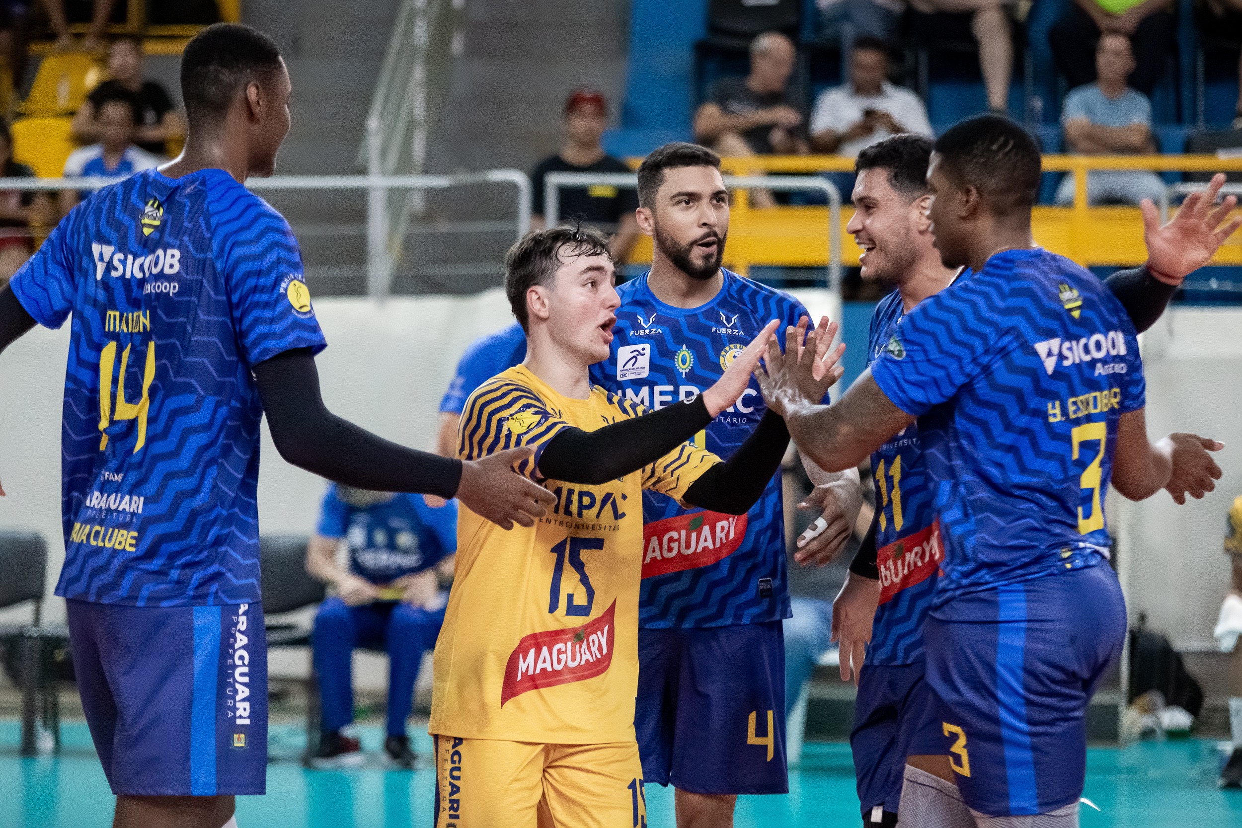 No tie-break, Araguari quebra invencibilidade do Campinas e vence a 1ª ...