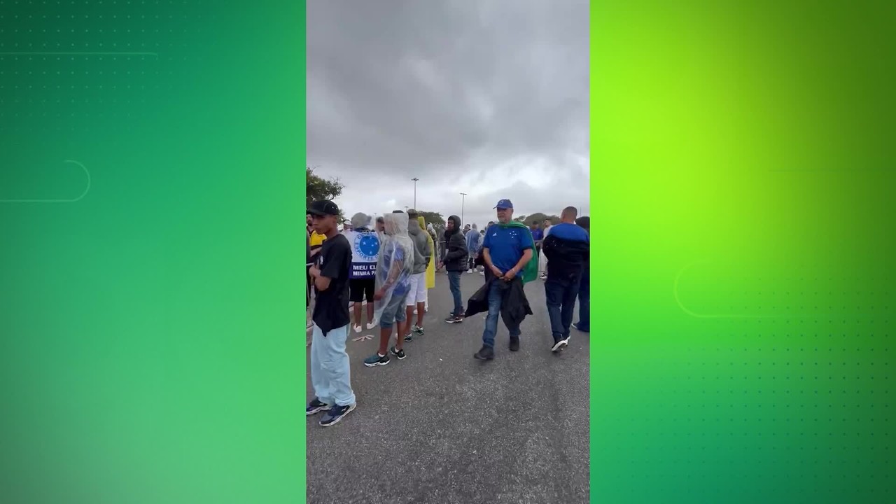 Torcedores do Cruzeiro ficam sem ingresso para final da Copinha